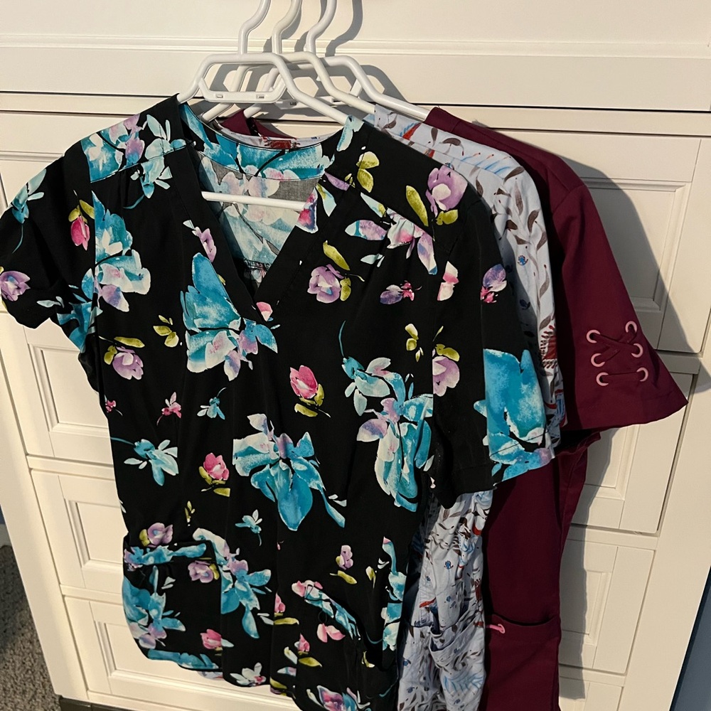 Floral Print Women's Top